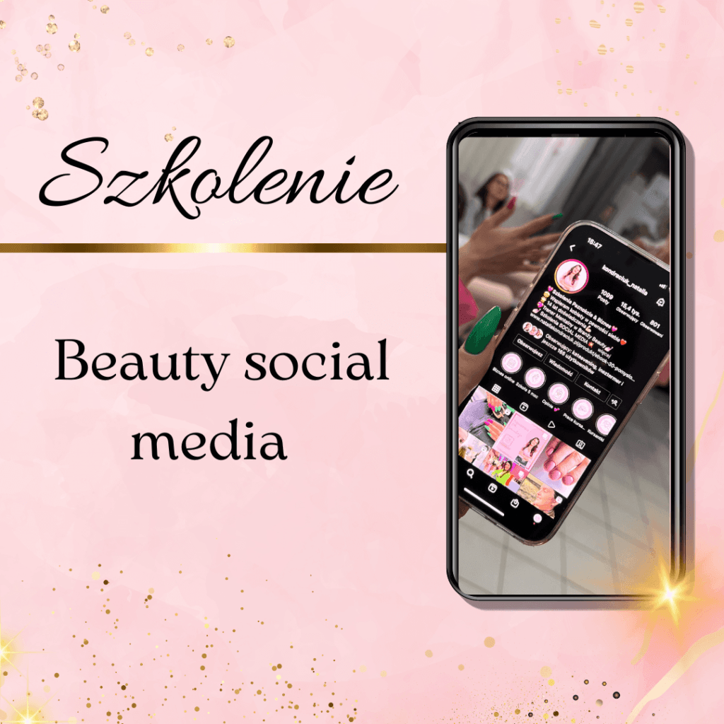 Szkolenie Social Media Foto – fotografia w social mediach dla stylistek paznokci – Natalia Kondraciuk