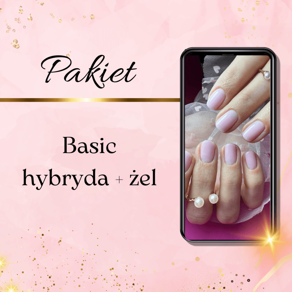 Pakiet Basic – szkolenie hybryda i żel dla stylistek paznokci – Natalia Kondraciuk