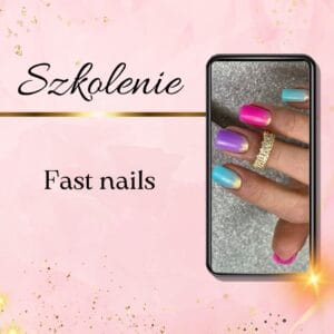 Fast nails - tempo pracy hybryda + uzupełnienie żelowe