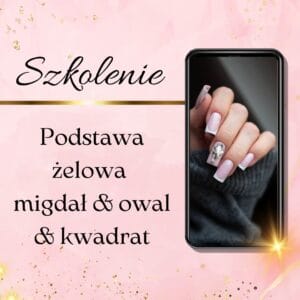 Podstawowe szkolenie z przedłużania żelem migdał, & owal & kwadrat + odnowa żelowa