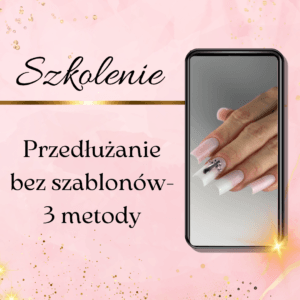 Przedłużanie bez szablonów- 3 metody