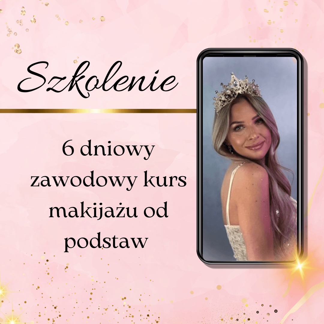 6 dniowy Zawodowy kurs makijażu od podstaw